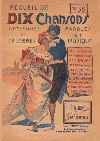 Dix chansons anciennes et célèbres